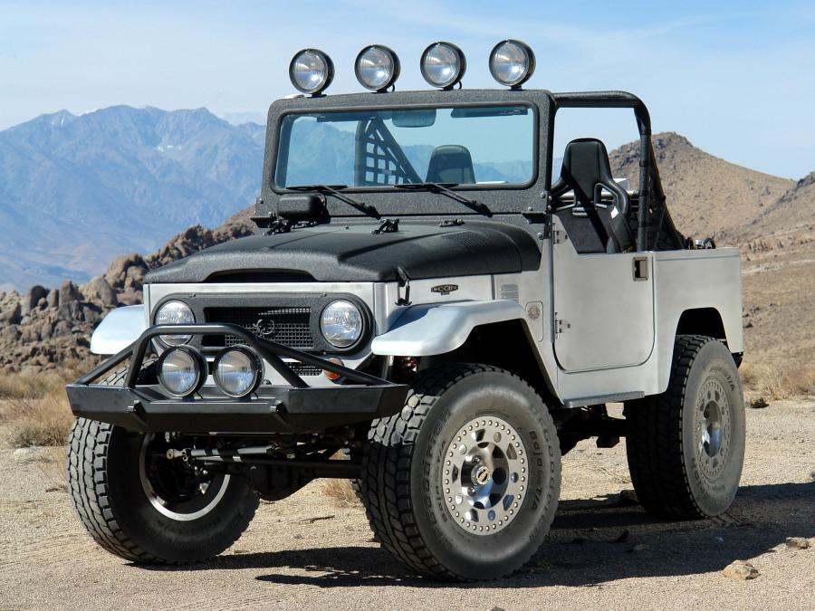  Toyota Land Cruiser BAJA 1000 LE by Icon 2008 года  (фото 12 из 15)